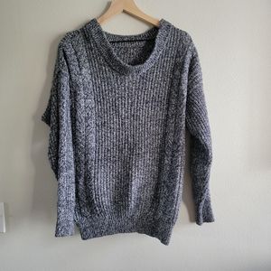 No brand sweater, L/XL, Navy heather